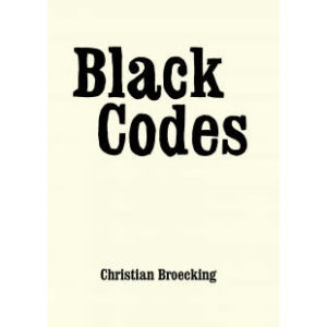 Christian Broecking: Black Codes Buch