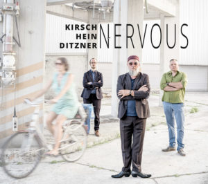 Kirsch / Hein / Ditzner - NERVOUS Cover