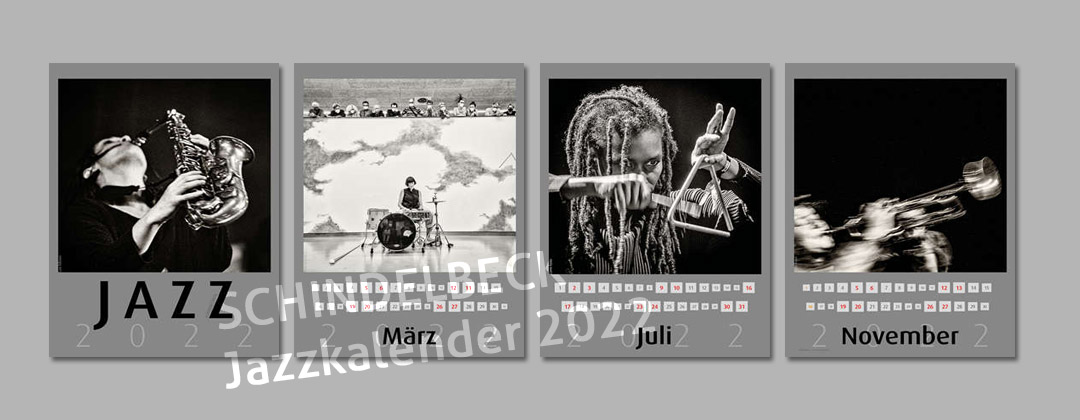 Schindelbeck Jazzkalender 2022