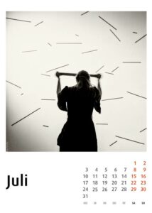 Jazzkalender "Women in Jazz" 2023 - Schindelbeck Jazzfotografie