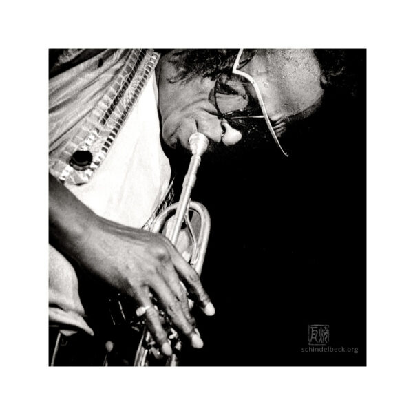 Miles Davis - Original Photo by Frank Schindelbeck