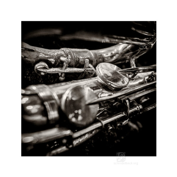 Saxophon 01 - Detail - Photo: Schindelbeck