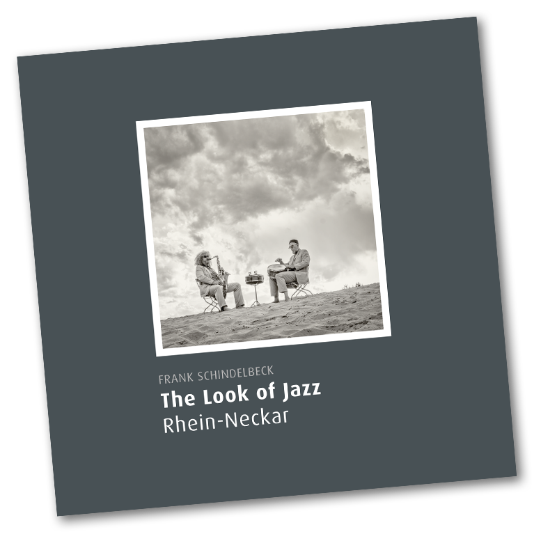 Jazz Rhein-Neckar - Ausstellungskatalog Frank Schindelbeck - The Look of Jazz Rhein-Neckar