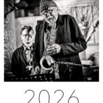 Jazzkalender 2026 - von Frank Schindelbeck Jazzfotografie