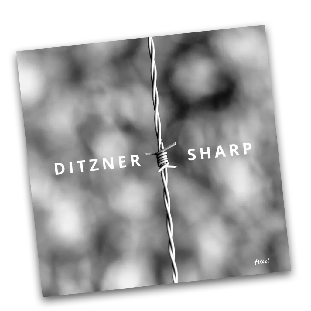 Ditzner - Sharp Live at Enjoy Jazz 2024 - Cover vinyl fixcel records