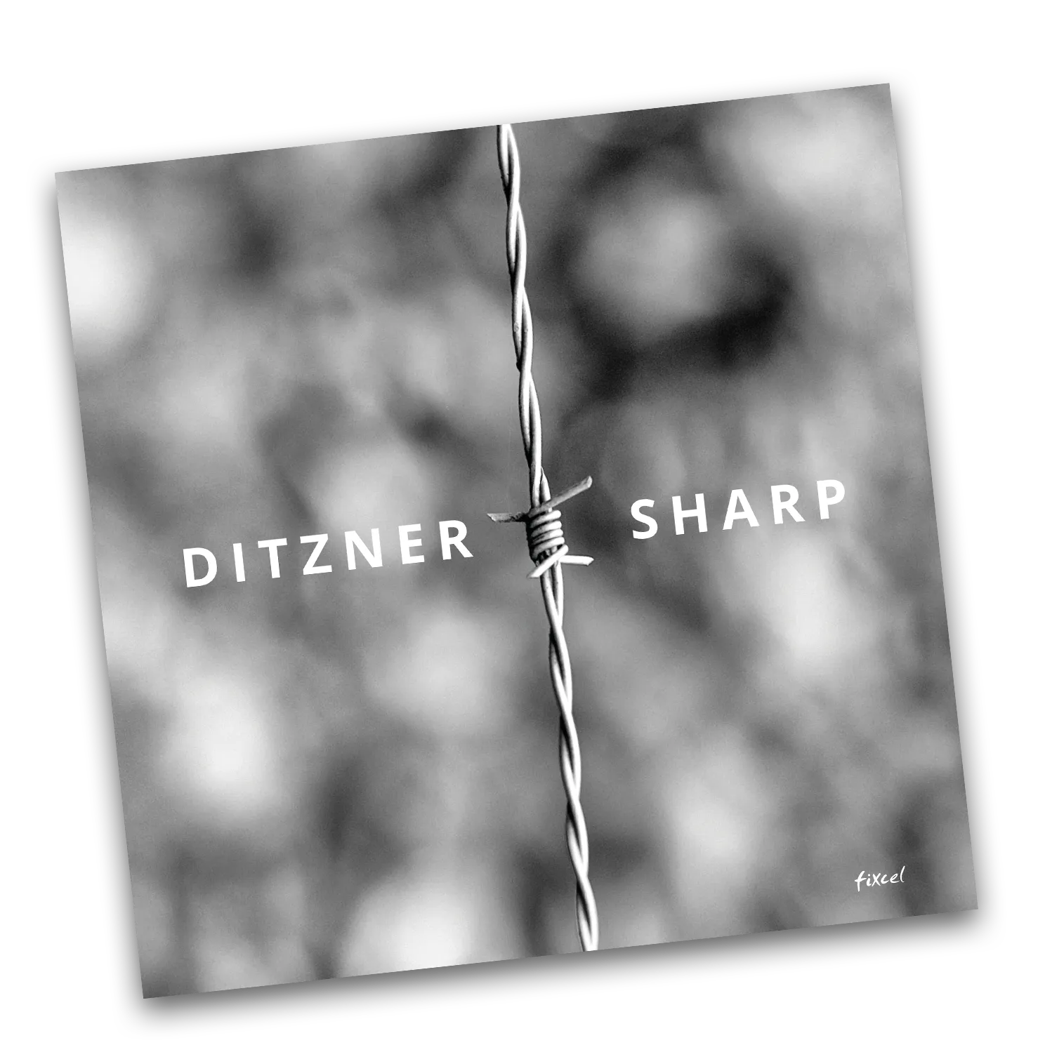 Ditzner - Sharp Live at Enjoy Jazz 2024 - Cover vinyl fixcel records