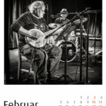 Jazzkalender 2024 02 Schindelbeck Fotografie: Eugene Chadbourne