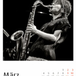 Jazzkalender 2024 02 Schindelbeck Fotografie: Zoh Amba