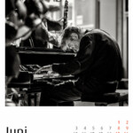 Jazzkalender 02 Schindelbeck Fotografie: Alexander von Schlippenbach und Rudi Hahall
