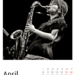 Jazzkalender 2024 02 Schindelbeck Fotografie: Zoh Amba