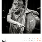 Jazzkalender 2024 02 Schindelbeck Fotografie: Elsa Bergmann