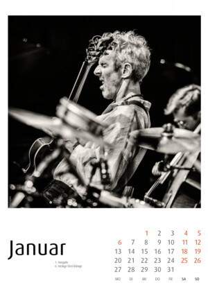 Jazzkalender 2025 - Schindelbeck Edition