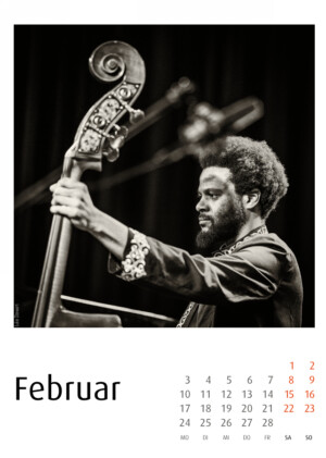 Jazzkalender 2025 - Enjoy Jazz Edition