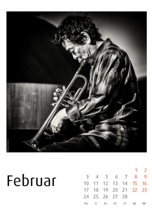 Jazzkalender 2025 - Moers Festival Edition