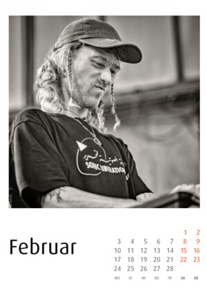 Jazzkalender 2025 - Jazzfestial Saalfelden Edition - Schindelbeck