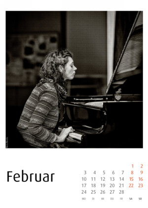 Jazzkalender 2025 - Schindelbeck Edition