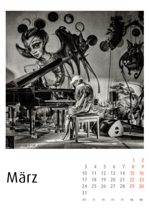Jazzkalender 2025 - Enjoy Jazz Edition