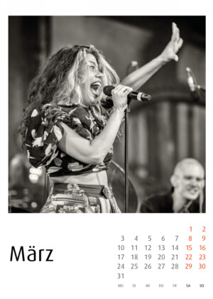 Jazzkalender 2025 - Women Edition