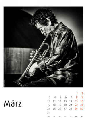 Jazzkalender 2025 - Schindelbeck Edition