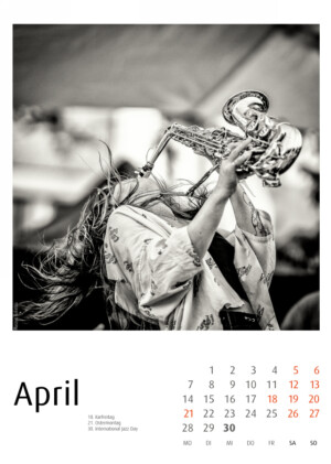 Jazzkalender 01 - Schindelbeck Fotografie