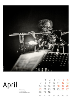Jazzkalender 2025 - Enjoy Jazz Edition