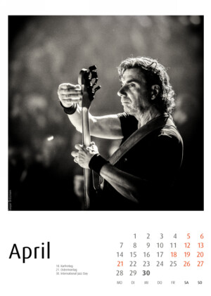 Jazzkalender 2025 - Schindelbeck Edition