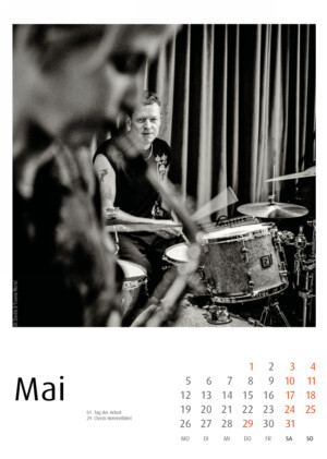 Jazzkalender 2025 - Jazzfestial Saalfelden Edition - Schindelbeck