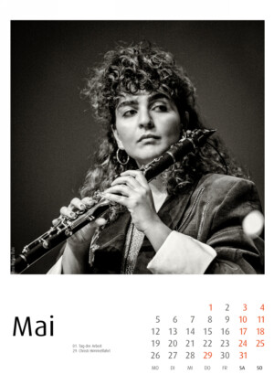 Jazzkalender 2025 - Women Edition