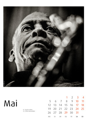 Jazzkalender 2025 - Schindelbeck Edition