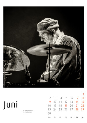 Jazzkalender 2025 - Enjoy Jazz Edition