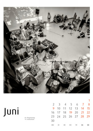 Jazzkalender 2025 - Jazzfestial Saalfelden Edition - Schindelbeck