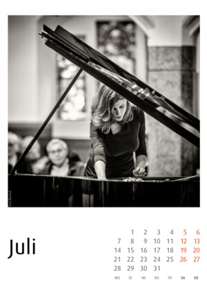 Jazzkalender 2025 - Enjoy Jazz Edition