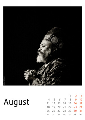 Jazzkalender 2025 - Enjoy Jazz Edition