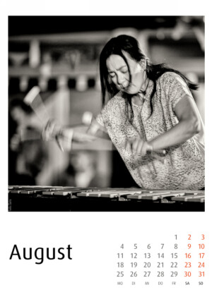 Jazzkalender 2025 - Moers Festival Edition