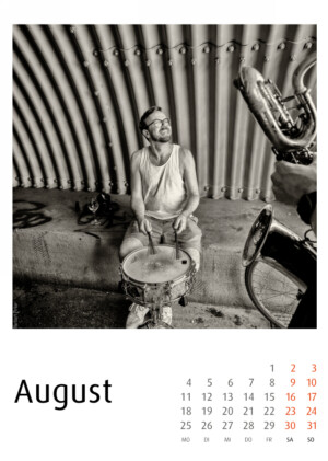 Jazzkalender 2025 - Jazzfestial Saalfelden Edition - Schindelbeck