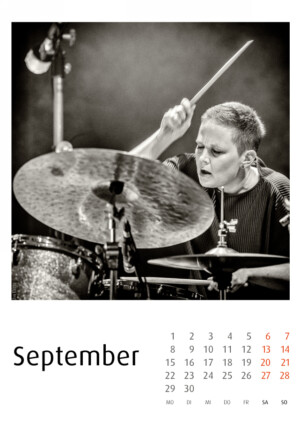 Jazzkalender 2025 - Jazzfestial Saalfelden Edition - Schindelbeck