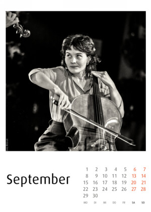 Jazzkalender 2025 - Schindelbeck Edition