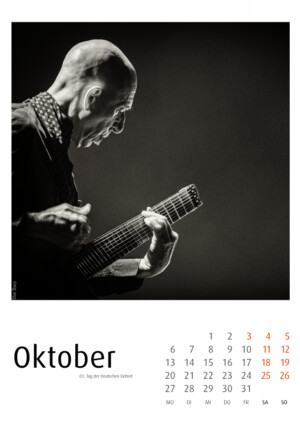 Jazzkalender 01 - Schindelbeck Fotografie