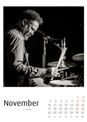 Jazzkalender 2025 - Enjoy Jazz Edition