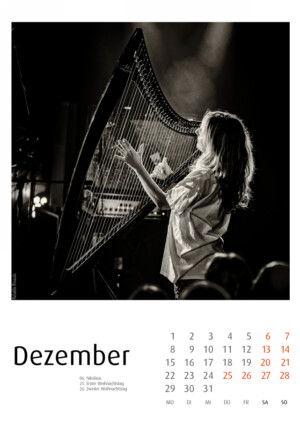 Jazzkalender 2025 - Enjoy Jazz Edition