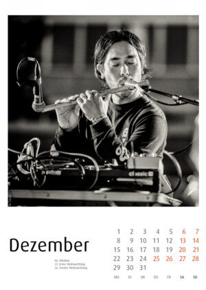 Jazzkalender 2025 - Moers Festival Edition