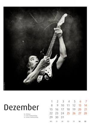 Jazzkalender 2025 - Schindelbeck Edition